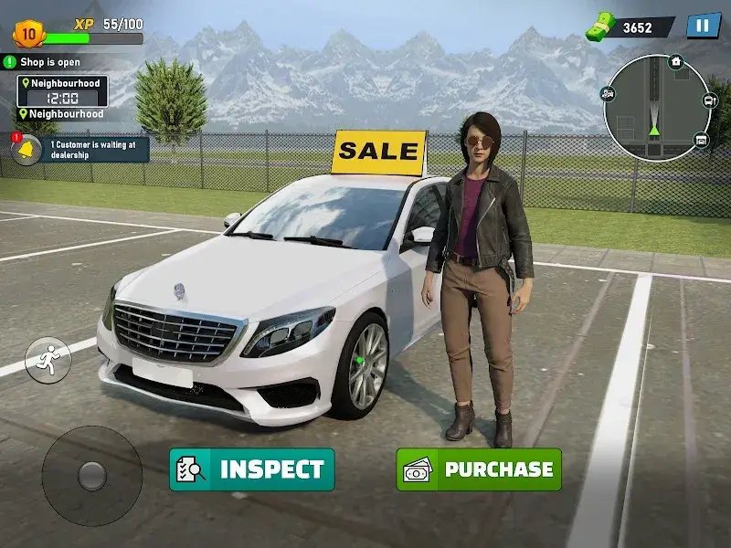 Captura de Pantalla del Juego Car Dealership Business 6
