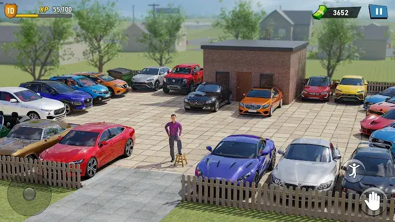 Captura de Pantalla del Juego Car Dealership Business 3