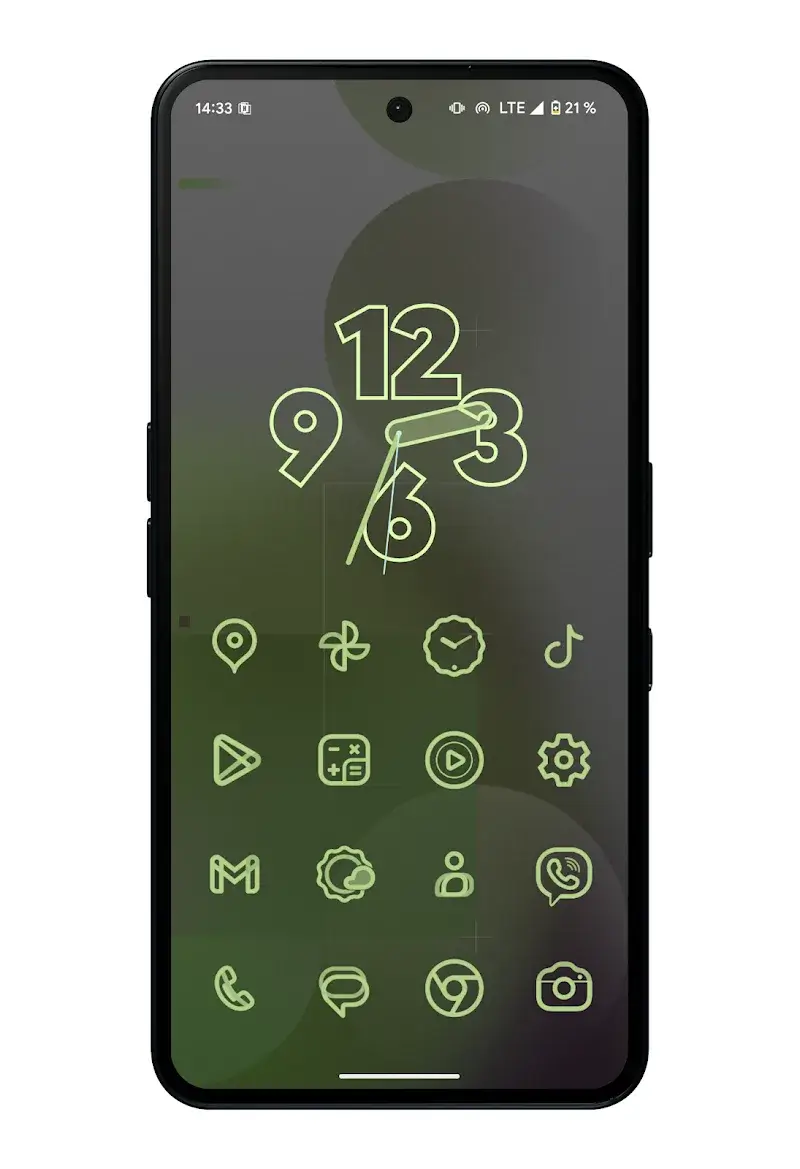 Captura de tela 4 do PixLinear You Icon Pack