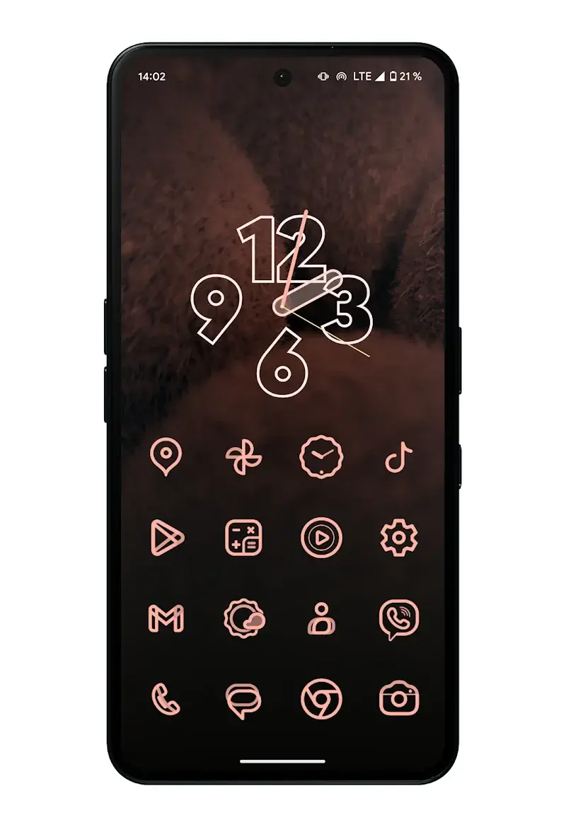 Captura de tela 5 do PixLinear You Icon Pack