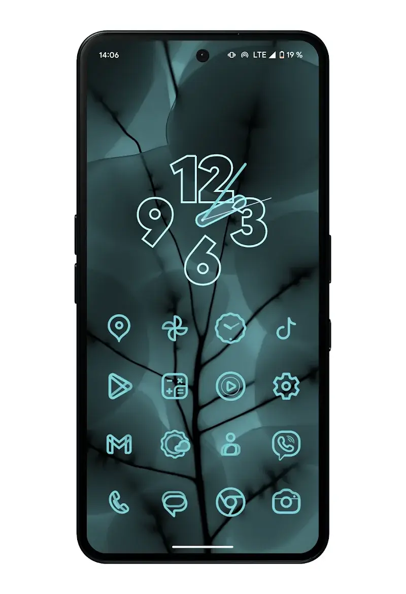 Captura de tela 3 do PixLinear You Icon Pack