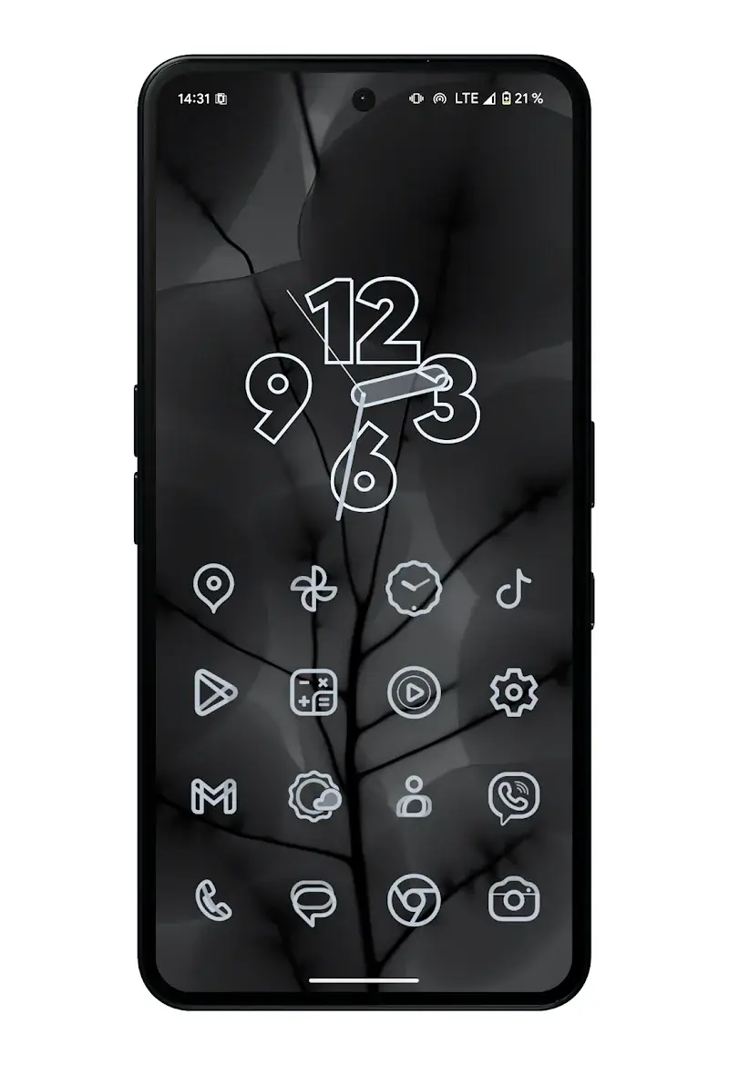 Captura de tela 6 do PixLinear You Icon Pack