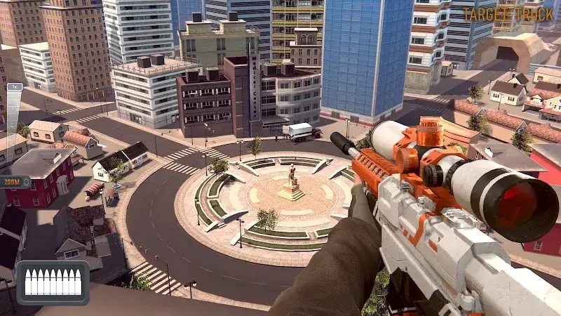 Captura de pantalla 5 de Sniper 3D Assassin