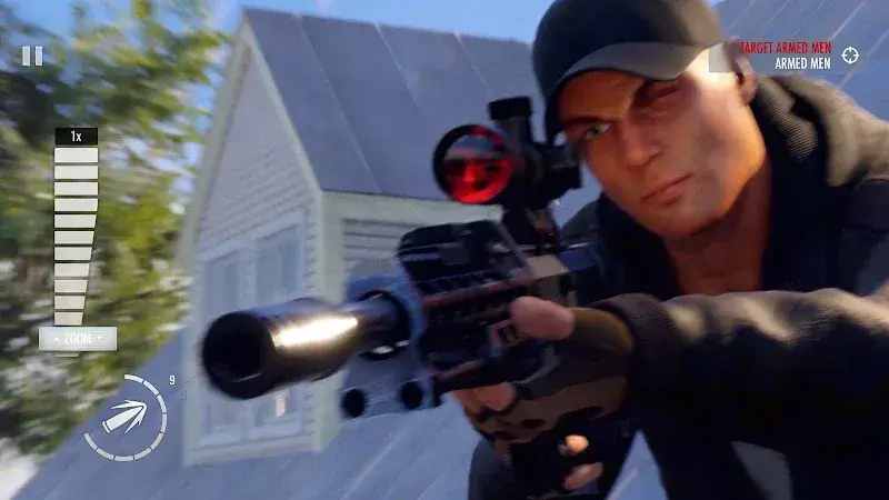 Captura de pantalla 4 de Sniper 3D Assassin
