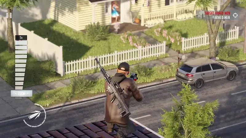 Captura de pantalla 2 de Sniper 3D Assassin