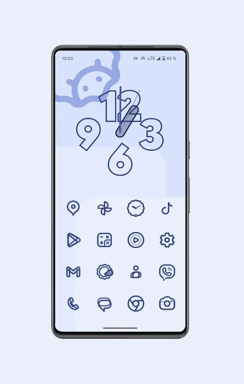 PixLinear Dark Icon Pack screenshot 3