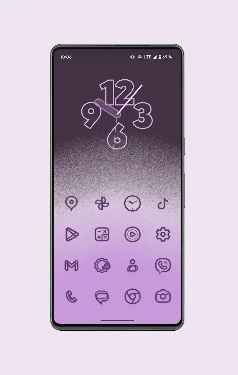 PixLinear Dark Icon Pack screenshot 5