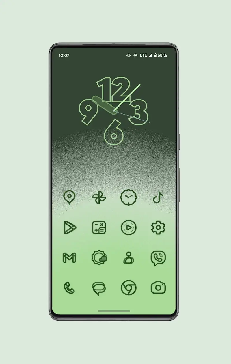 PixLinear Dark Icon Pack screenshot 6