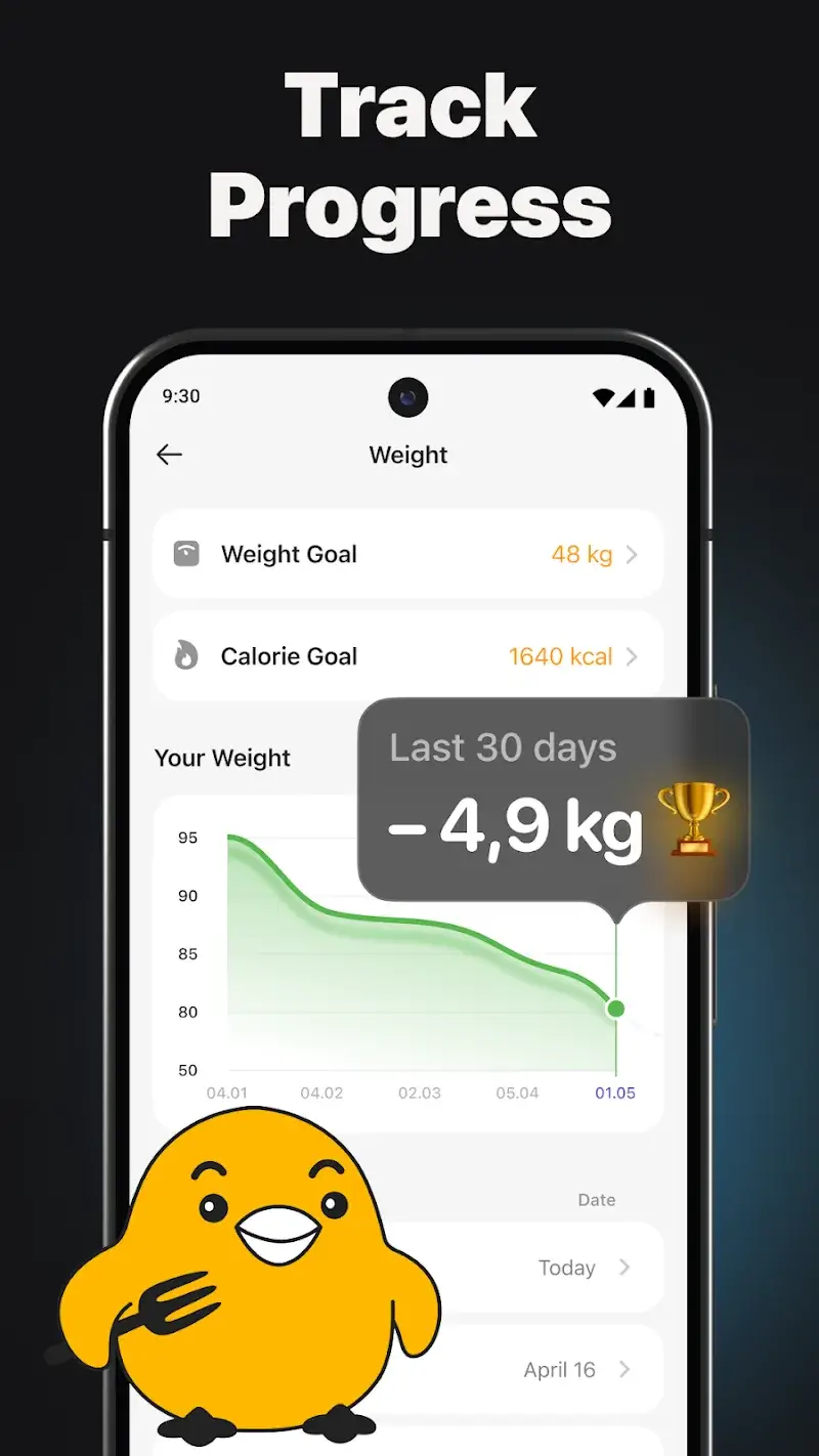 Calz: Calorie Counter AI capture d'écran 6
