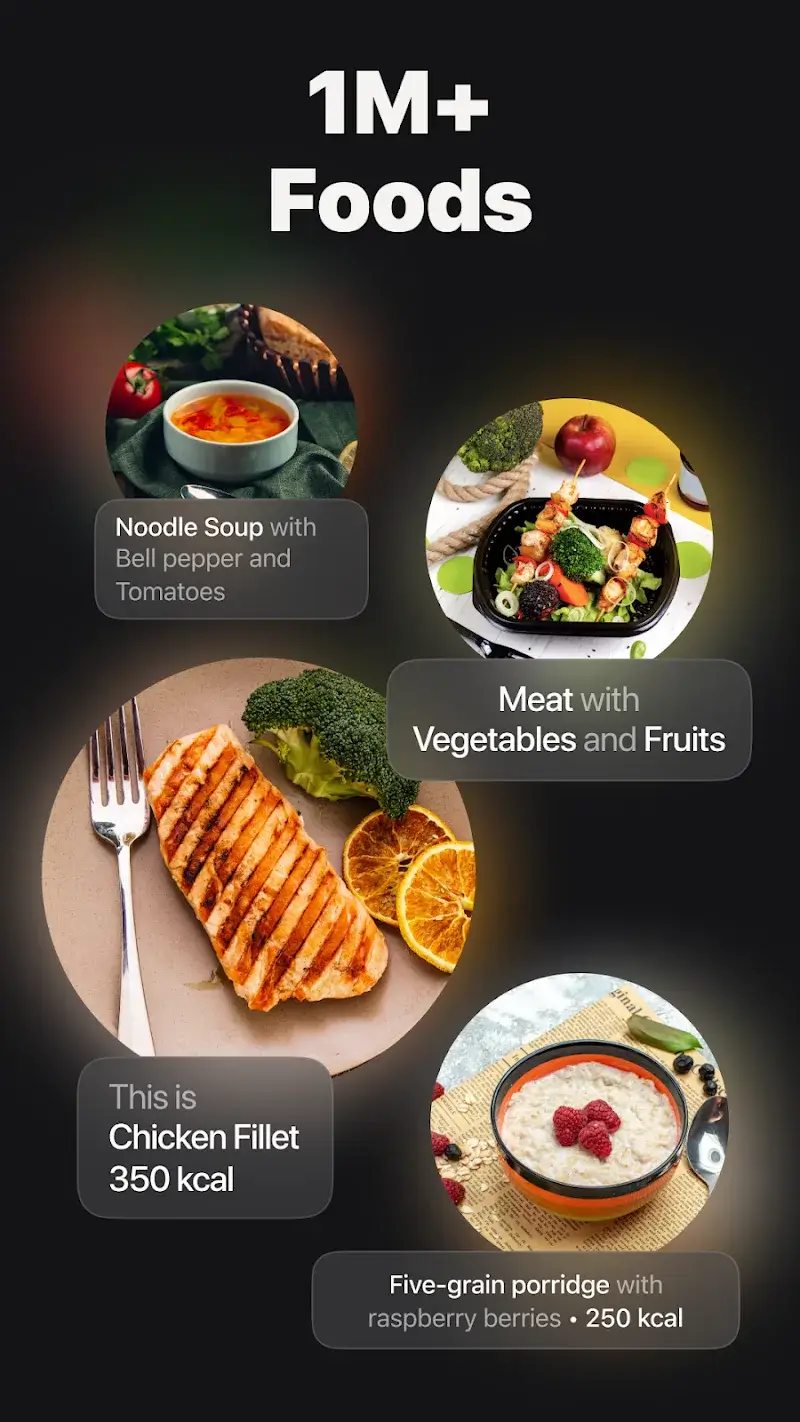 Calz: Calorie Counter AI capture d'écran 5