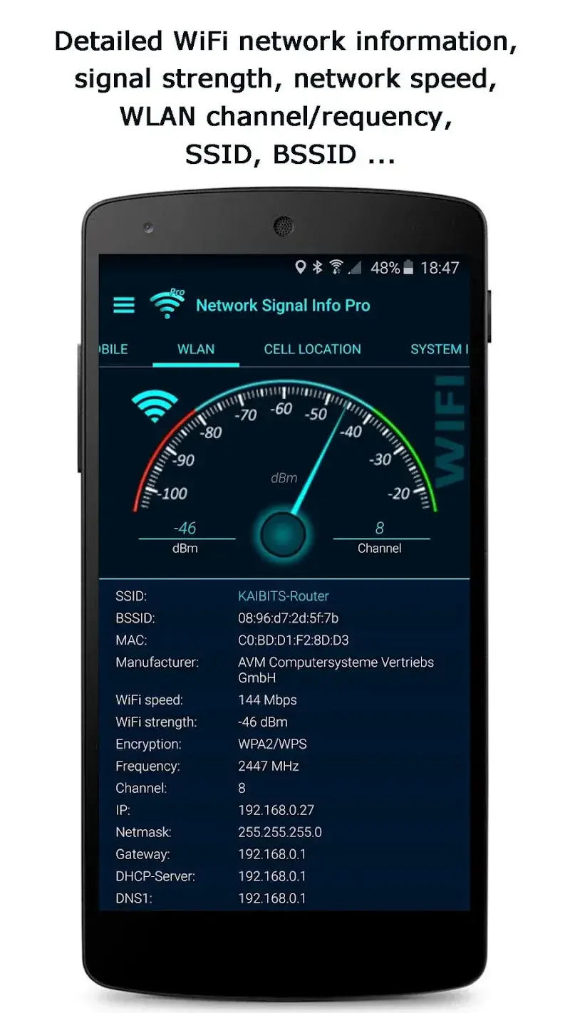Network Signal Info Pro screenshot 2