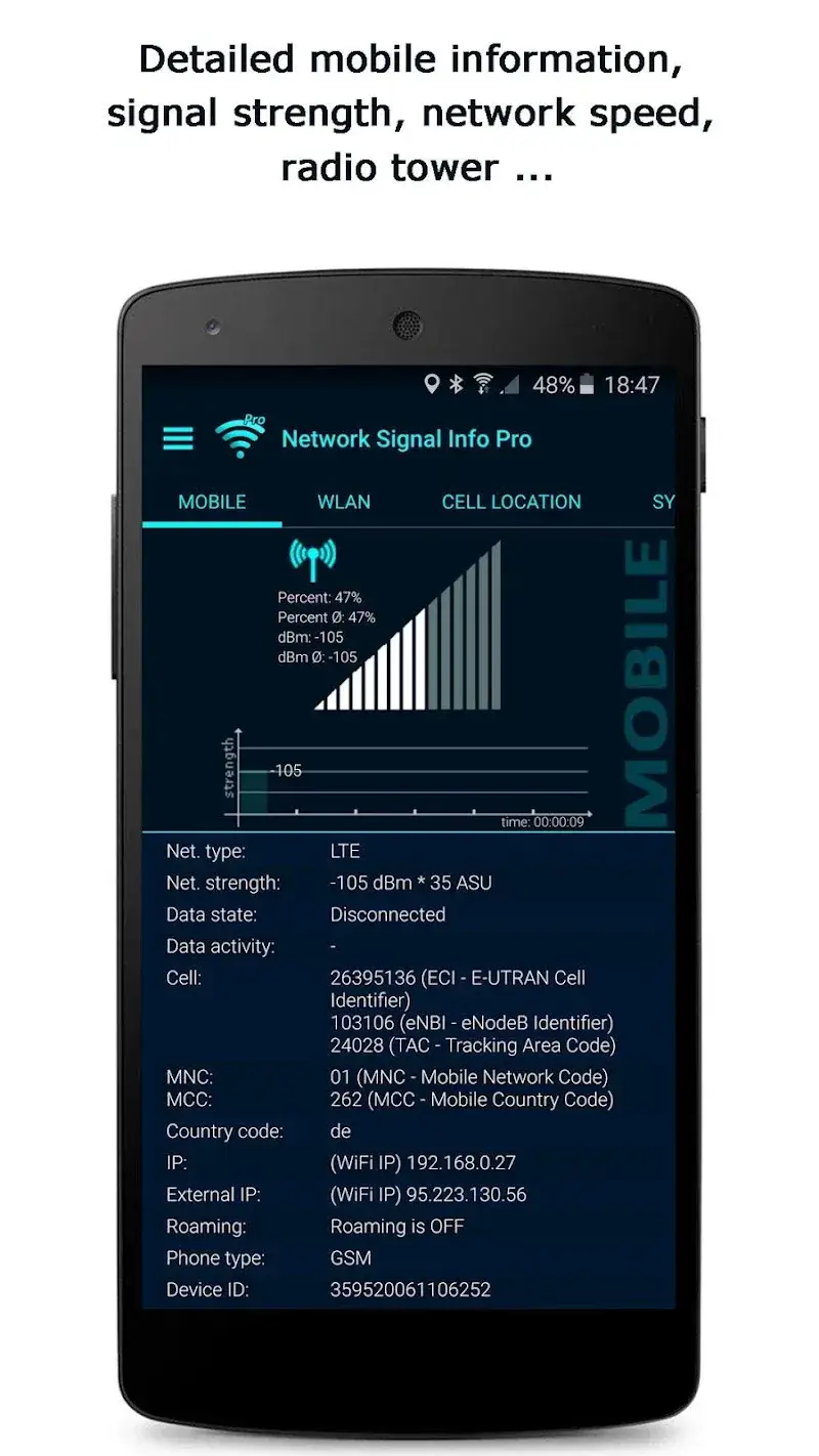 Network Signal Info Pro screenshot 3
