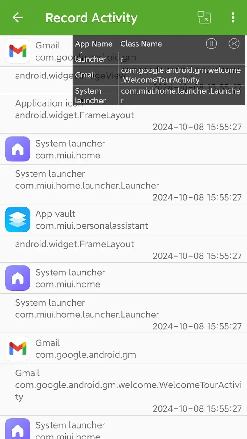 Captura de Pantalla de la aplicación Dev Tools 4