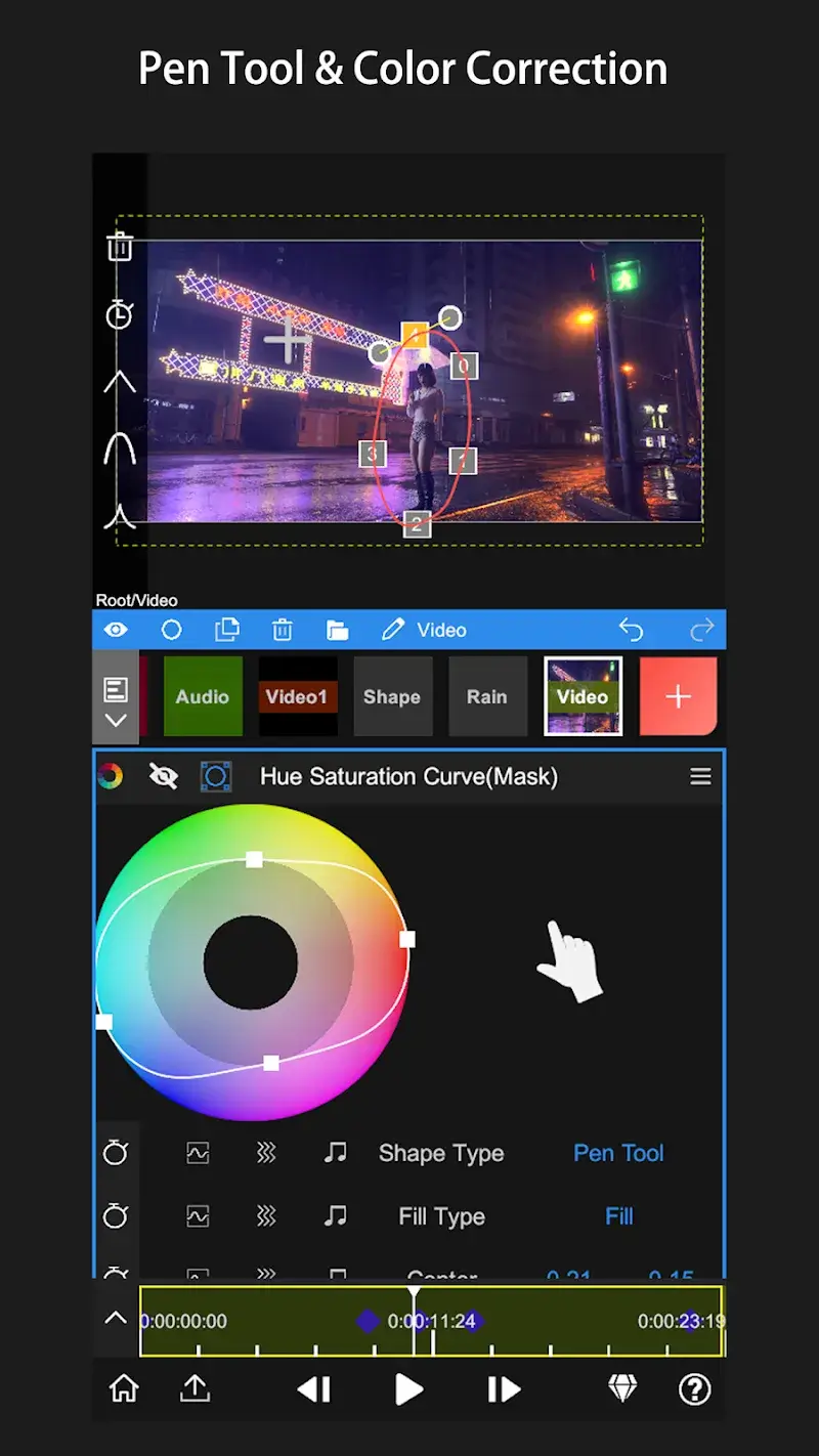 Capture d'écran Node Video 5
