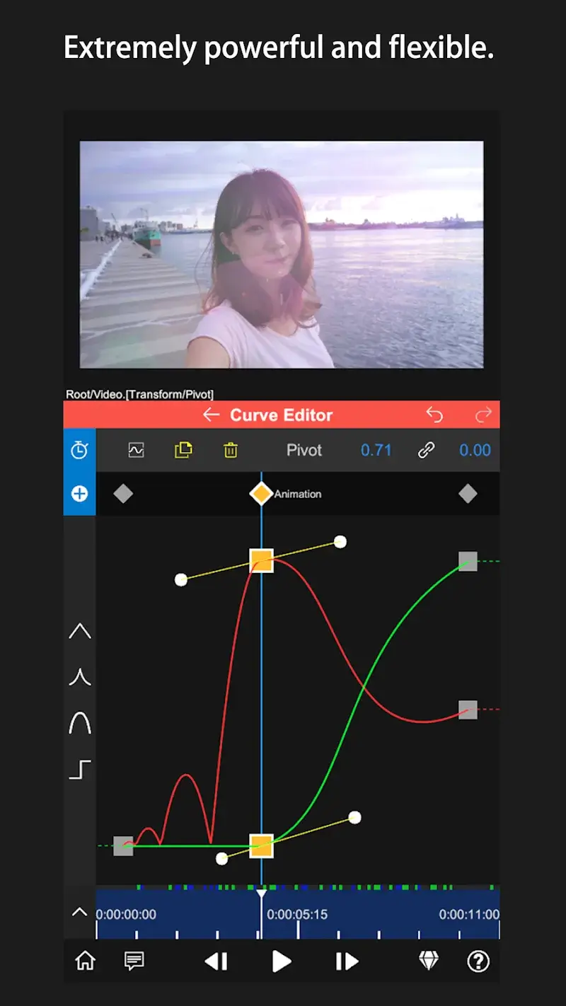 Capture d'écran Node Video 4
