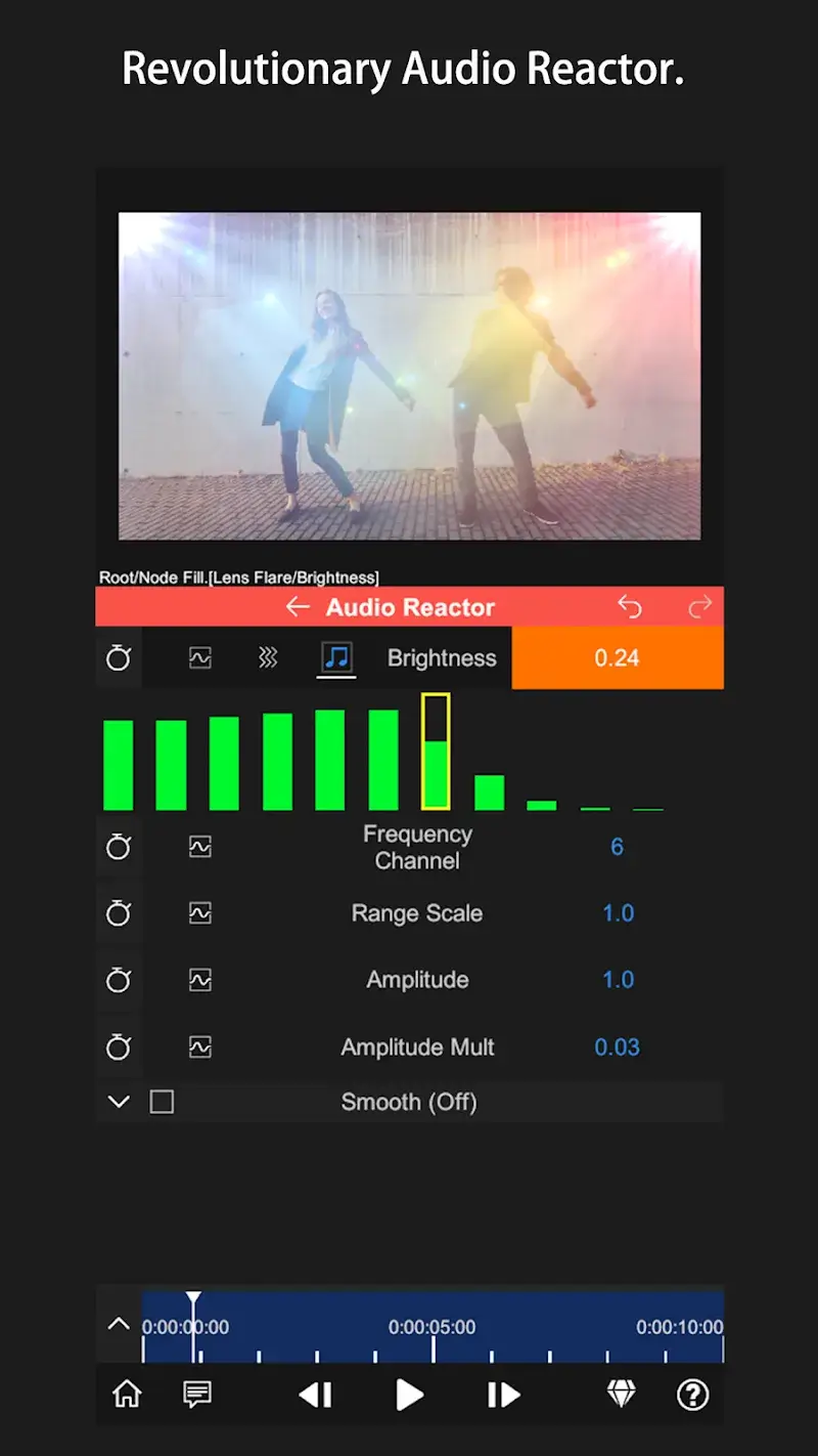 Capture d'écran Node Video 3