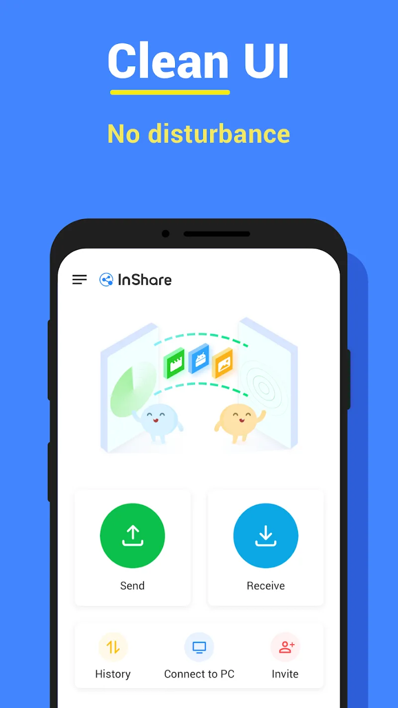InShare 스크린샷 3