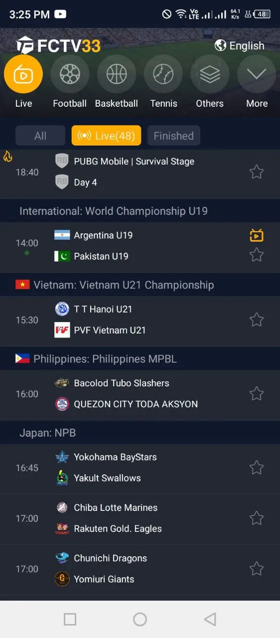 Screenshot 2 di FCTV33