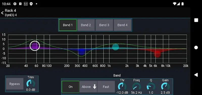 Screenshot Mixing Station 6