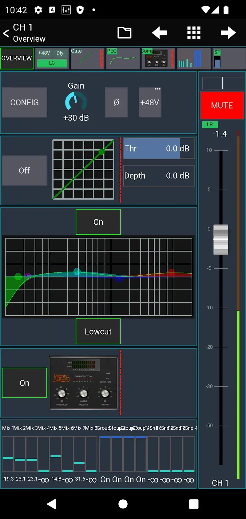 Screenshot Mixing Station 2
