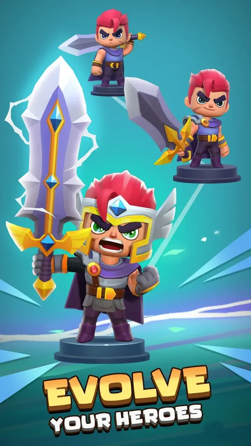 Epic Raid: Hero Adventure screenshot 3