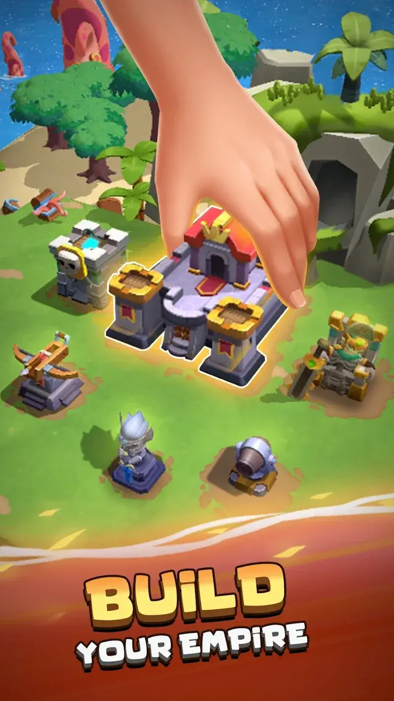 Epic Raid: Hero Adventure screenshot 5
