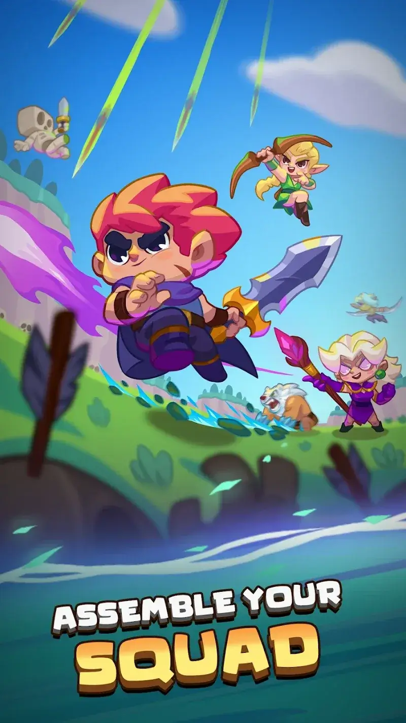 Epic Raid: Hero Adventure screenshot 4