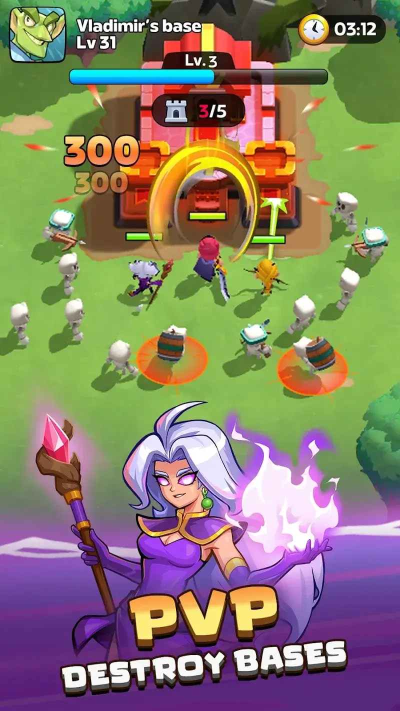 Epic Raid: Hero Adventure screenshot 2