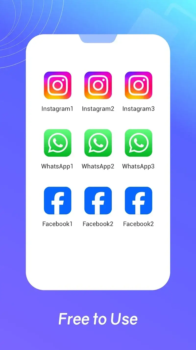 Tangkapan layar Account Space 1