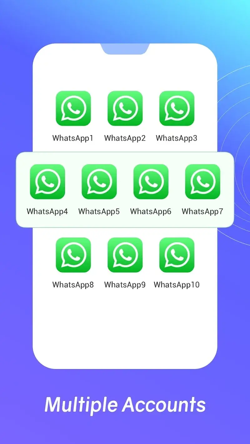 Tangkapan layar Account Space 2