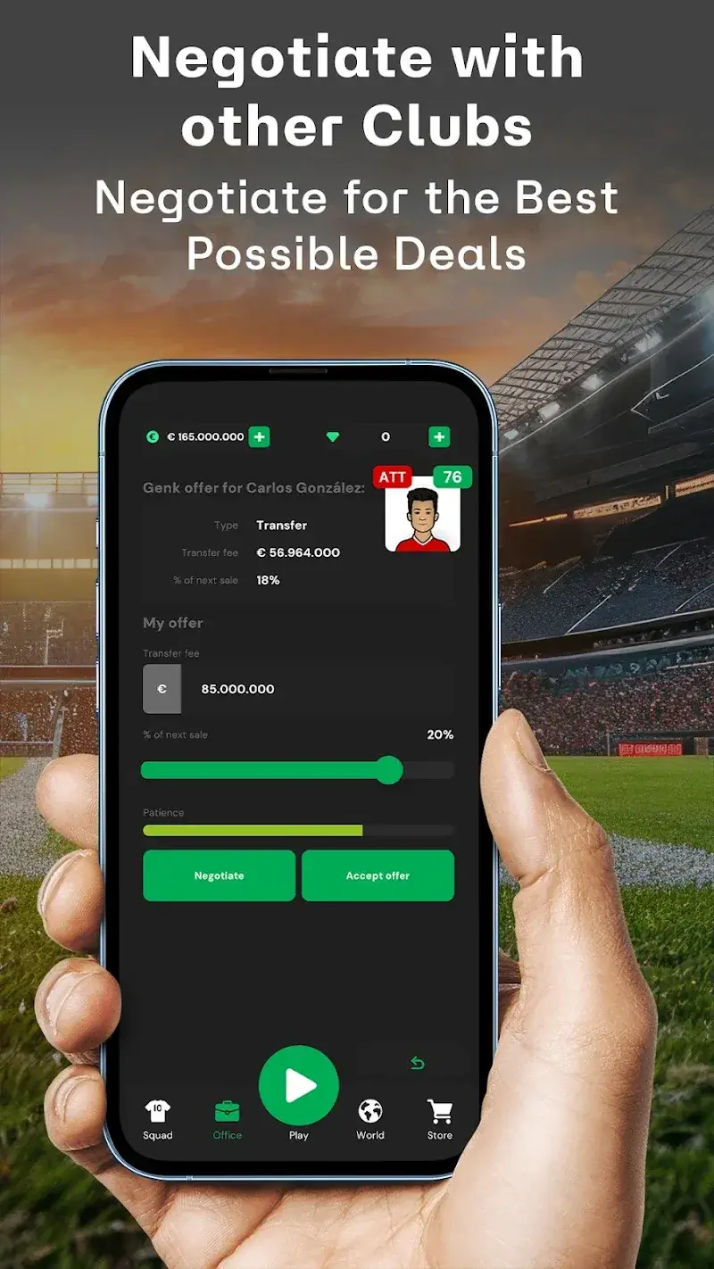 Club Chairman screenshot 4