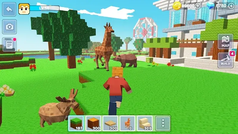 MiniCraft: Blocky Craft screenshot 3