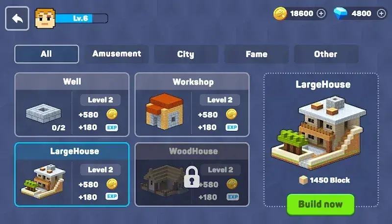 MiniCraft: Blocky Craft screenshot 5