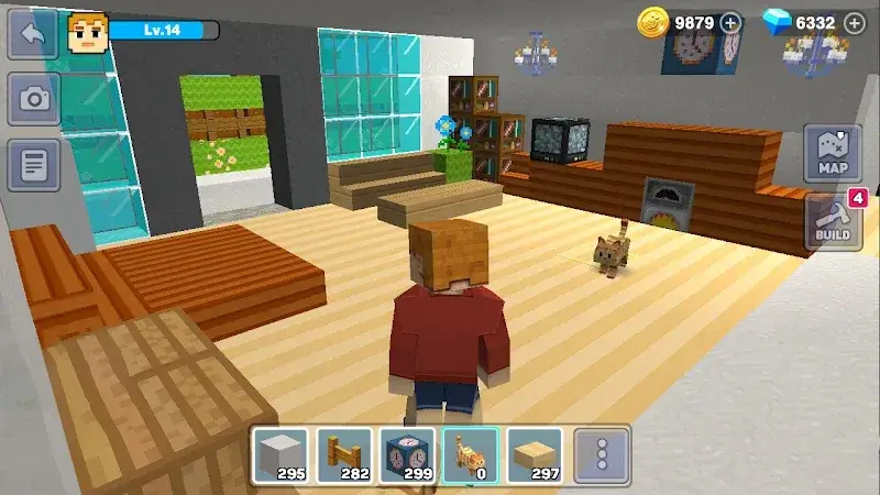 MiniCraft: Blocky Craft screenshot 6