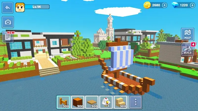 MiniCraft: Blocky Craft screenshot 4