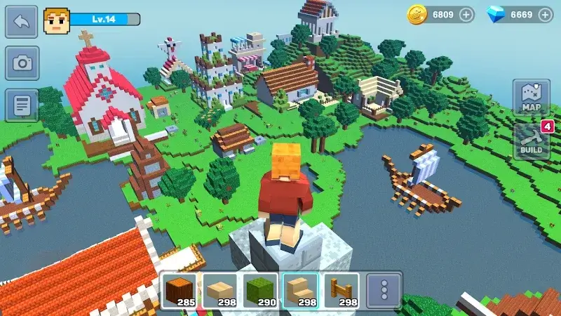 MiniCraft: Blocky Craft screenshot 1