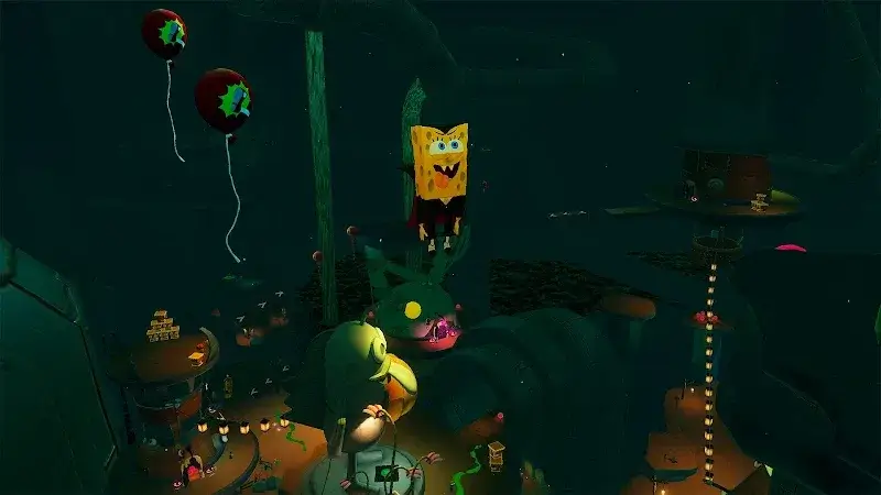 SpongeBob - The Cosmic Shake Screenshot 6
