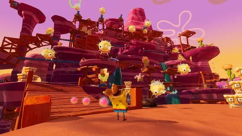 SpongeBob - The Cosmic Shake Screenshot 2