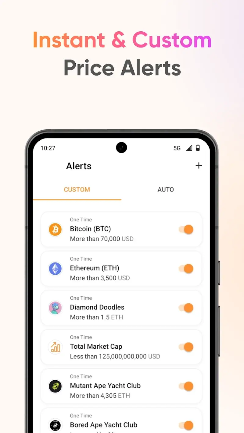 Crypto Tracker - Coin Stats Screenshot 3