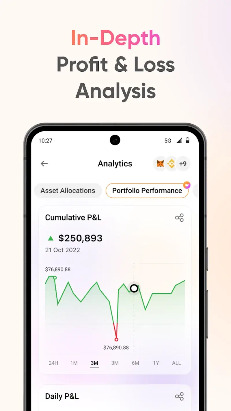 Crypto Tracker - Coin Stats Screenshot 4