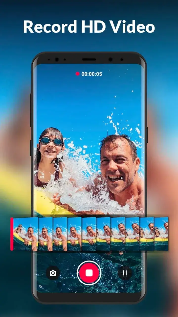 Captura de pantalla de XCamera 5