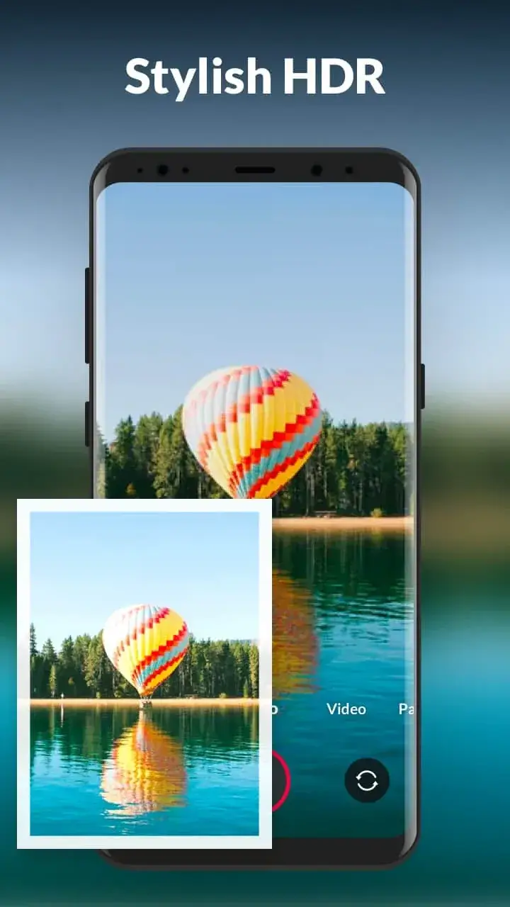 Captura de pantalla de XCamera 3