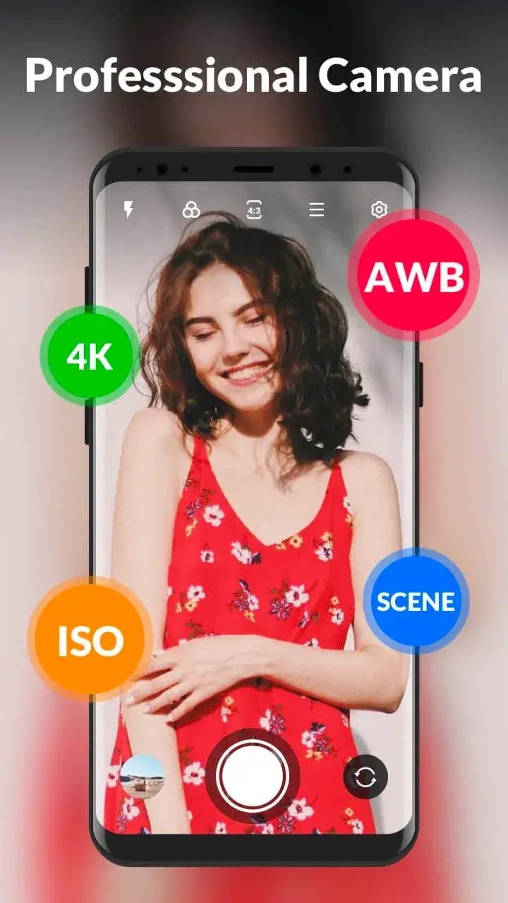 Captura de pantalla de XCamera 1