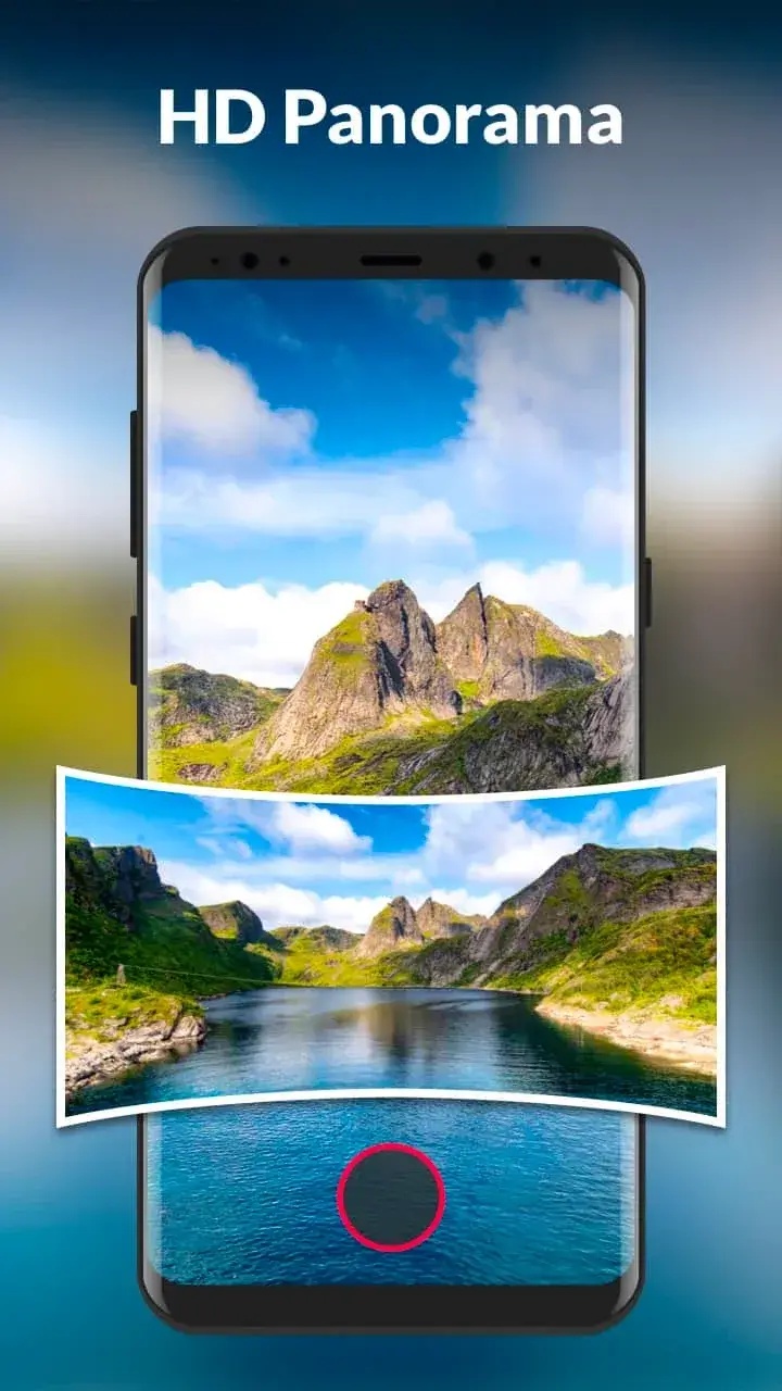 Captura de pantalla de XCamera 6