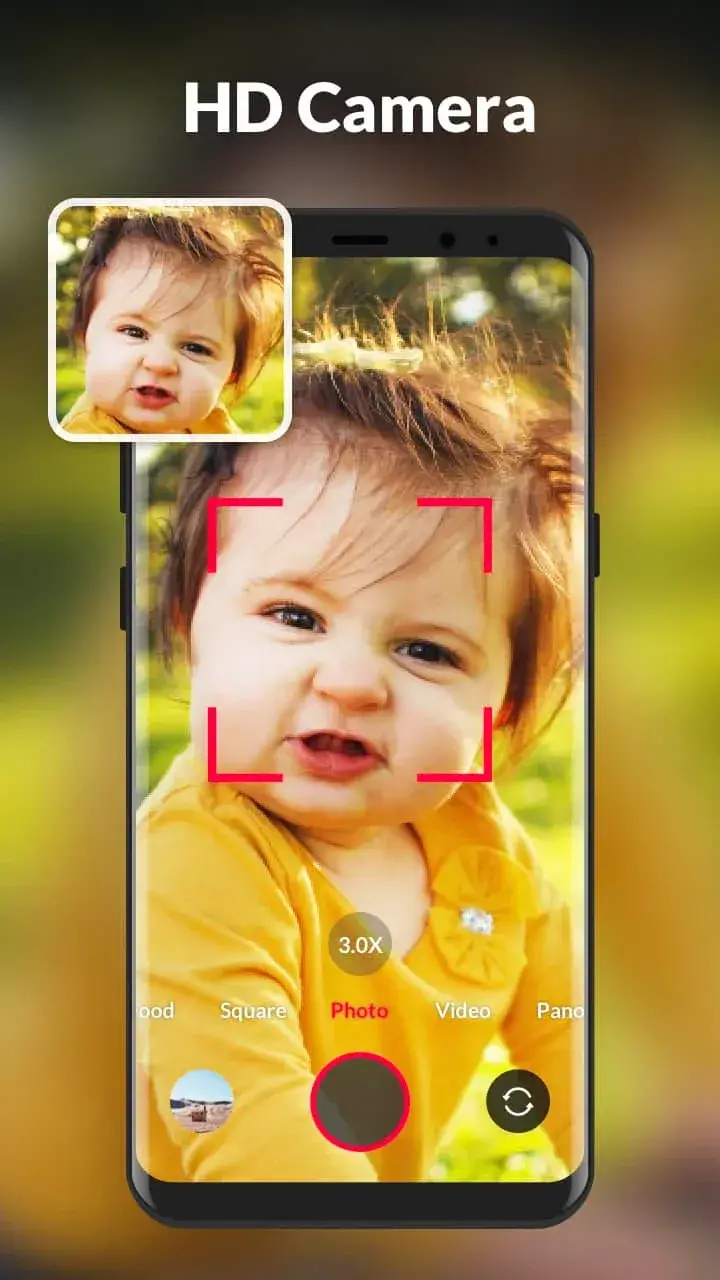 Captura de pantalla de XCamera 2