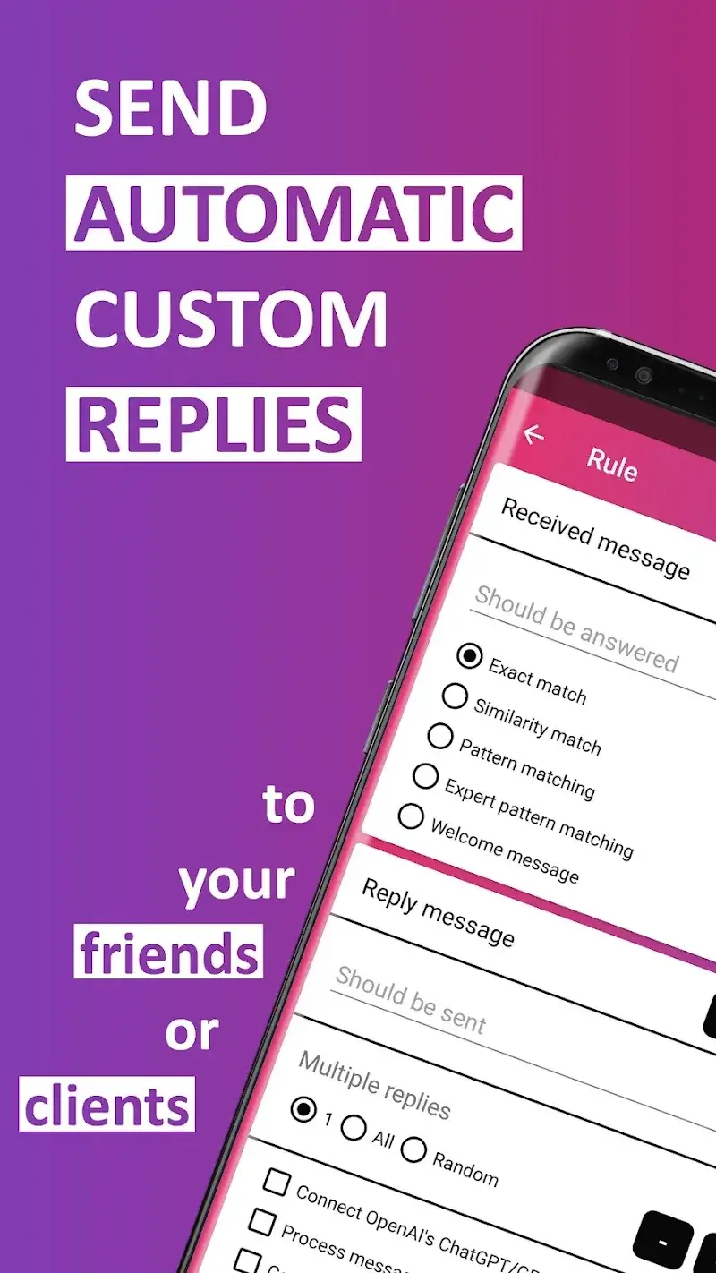 AutoResponder for Instagram captura de pantalla 1