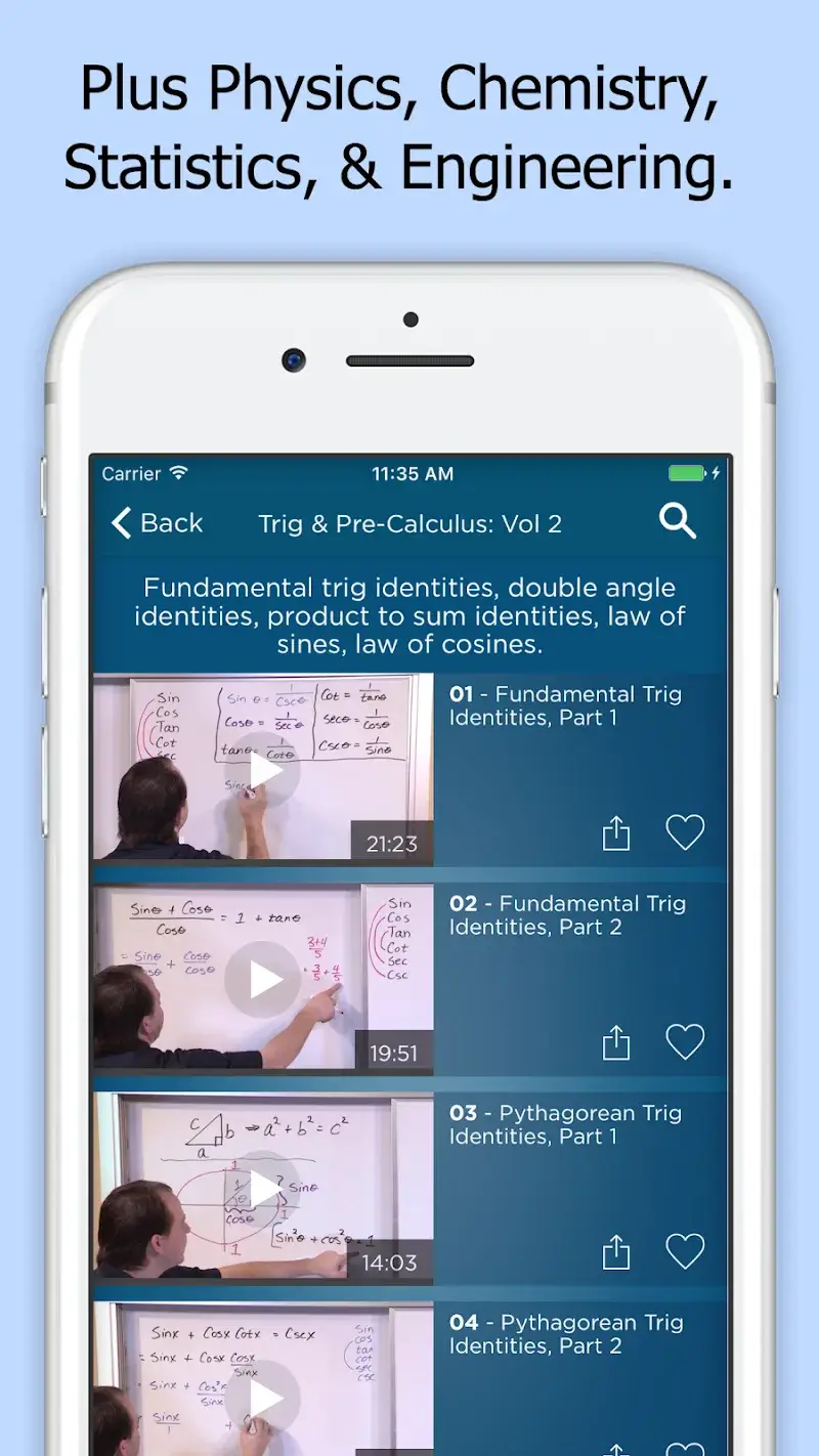 MathTutor capture d'écran 2