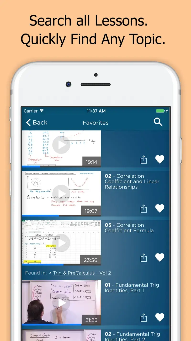 MathTutor capture d'écran 4