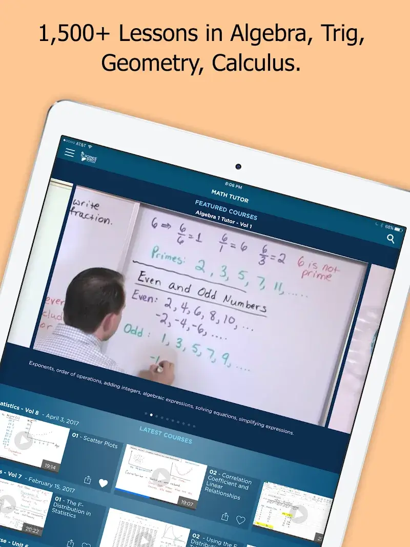 MathTutor capture d'écran 6