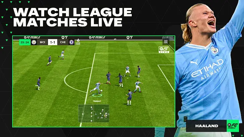 EA FC Mobile Soccer captura de tela 4